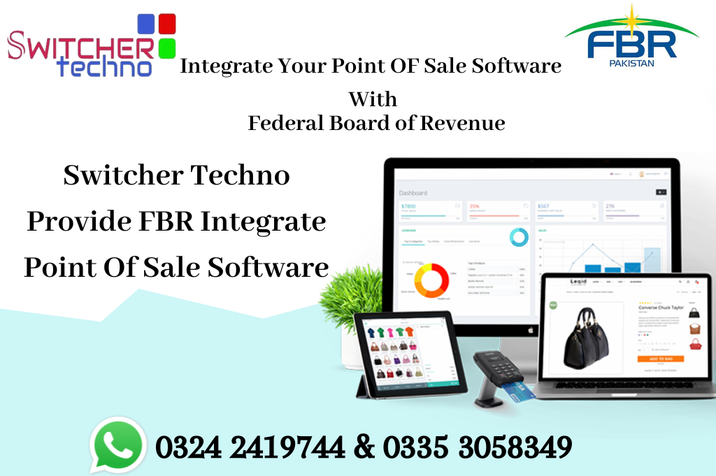 Simplify Tax Compliance with FBR: Switcher Techno's Integrated POS System