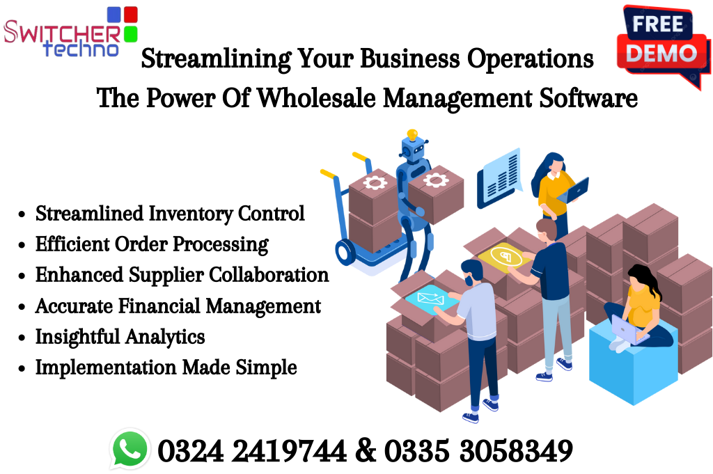 Discover how wholesale management software can revolutionize your business operations. Streamline inventory, orders, and supplier collaboration for enhanced efficiency and growth. Read our blog now